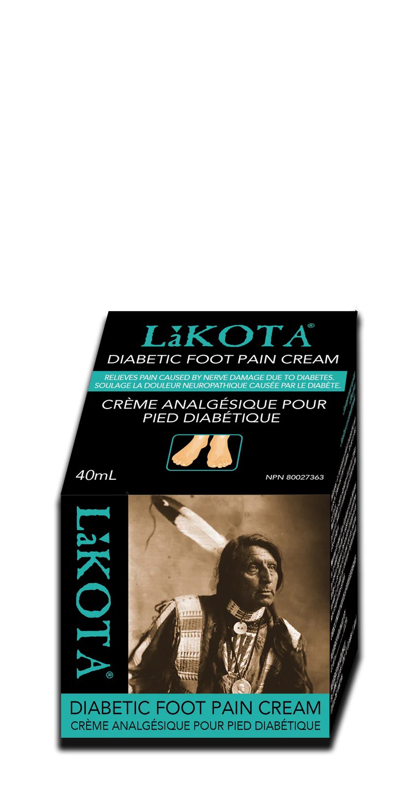 Lakota Diabetic Foot Pain Cream Ebambu.ca