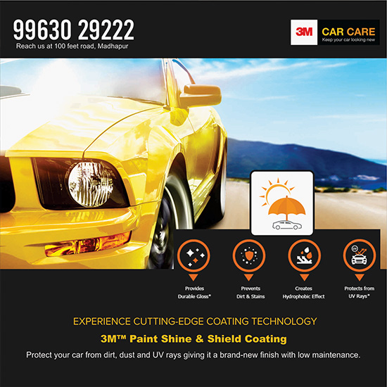 3M Car Care Ebani Advertising