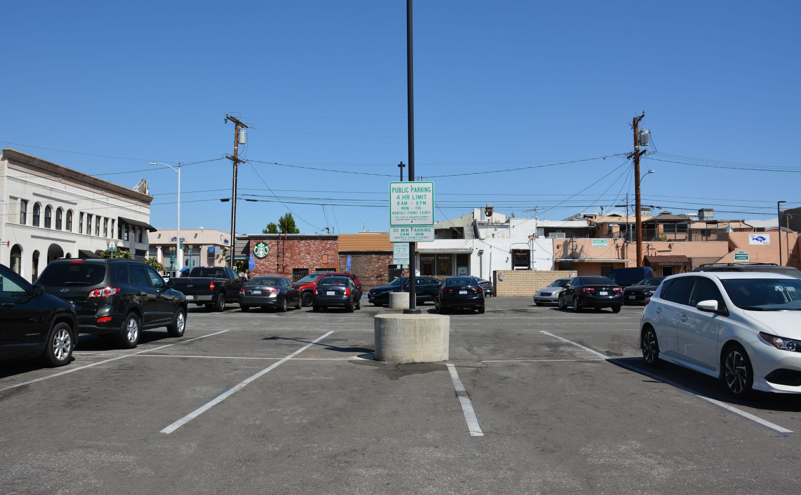 Downtown Covina Parking StudyCity of Covina, CA Evan Brooks Associates