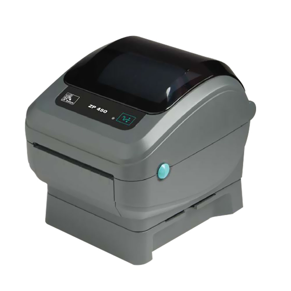 Zebra ZP450 Thermal Desktop Printer CaptureGIS