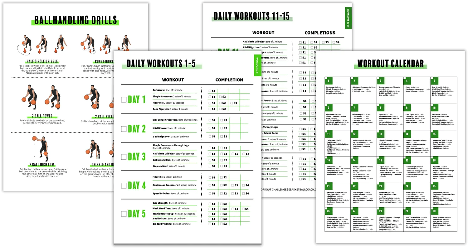 Free Ball Handling Workout Pdf EOUA Blog