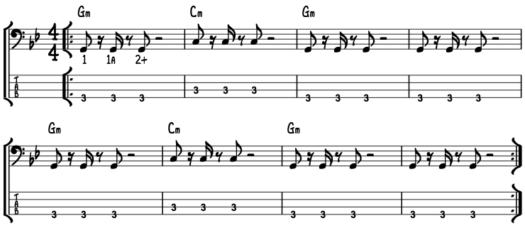 How To Play I Shot The Sheriff Eric Clapton Version Beginner Bass