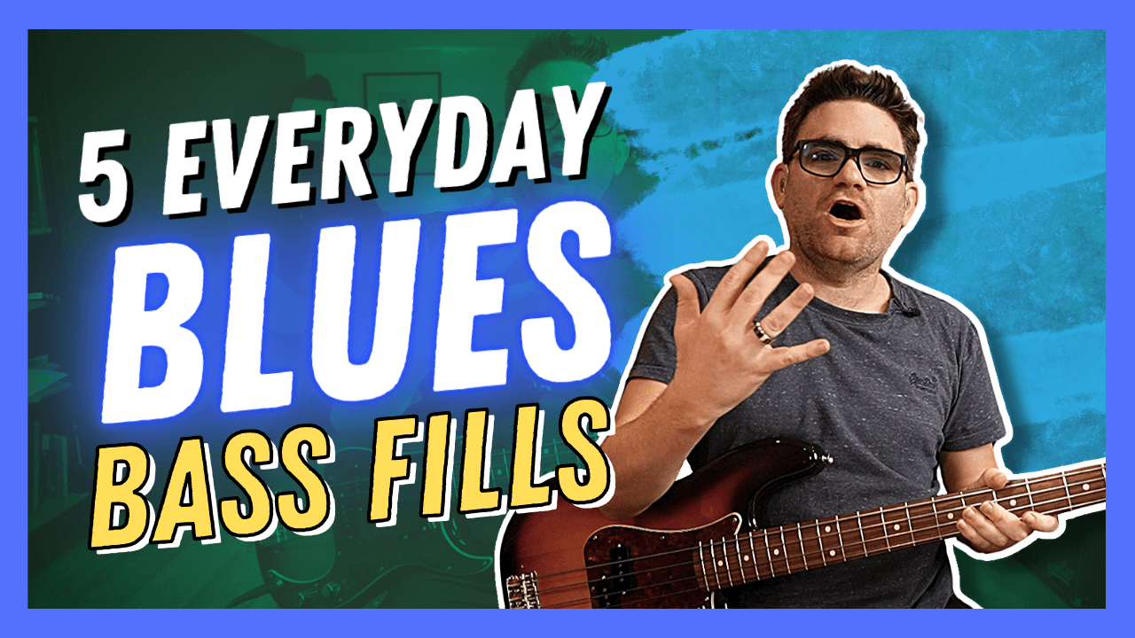 YT313 5 Everyday Blues Bass Fills