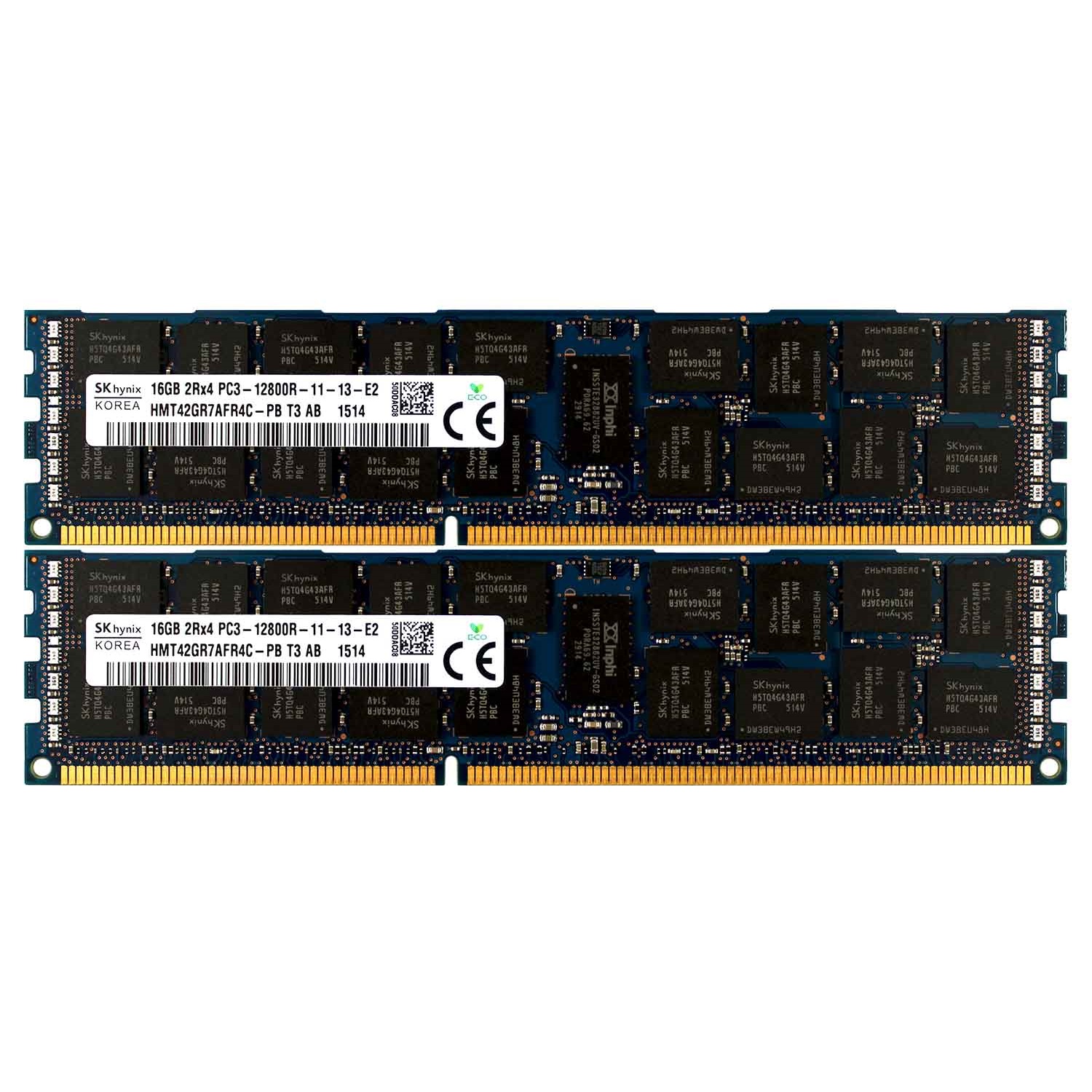 PC312800 2x16GB DELL PRECISION WORKSTATION T5500 T5600