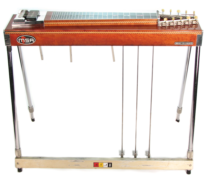 MSA Semi Classic 10 String Pedal Steel Guitar (PreOwned) eBay