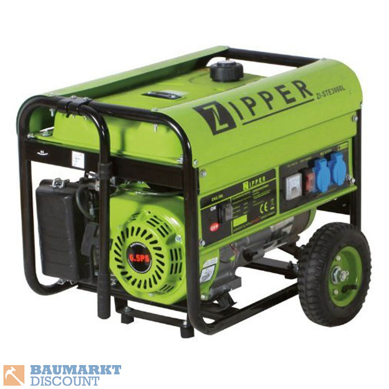 Zipper Stromerzeuger ZISTE 3000 L Stromagregat 2 x 230 Volt eBay