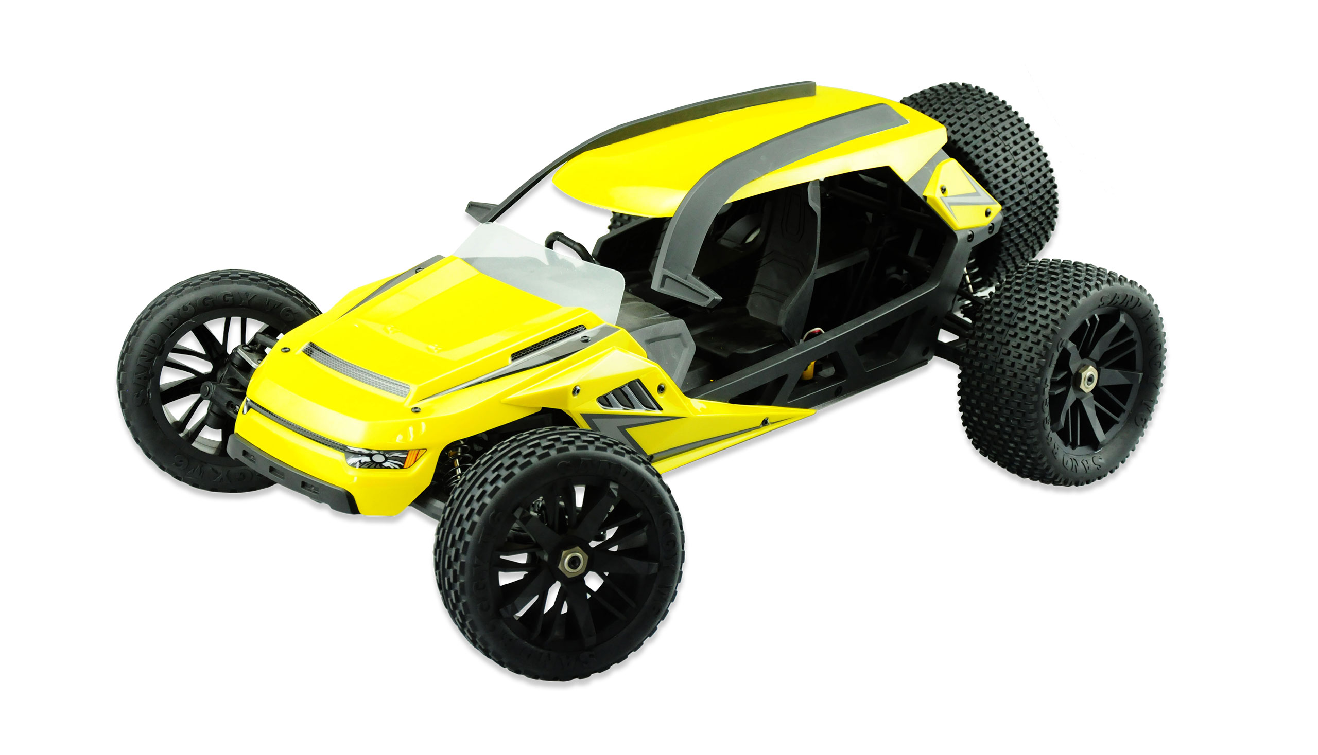 Amewi RC Buggy 1:6 Großmodell Hammerhead 2WD Brushless RTR 2,4 GHz