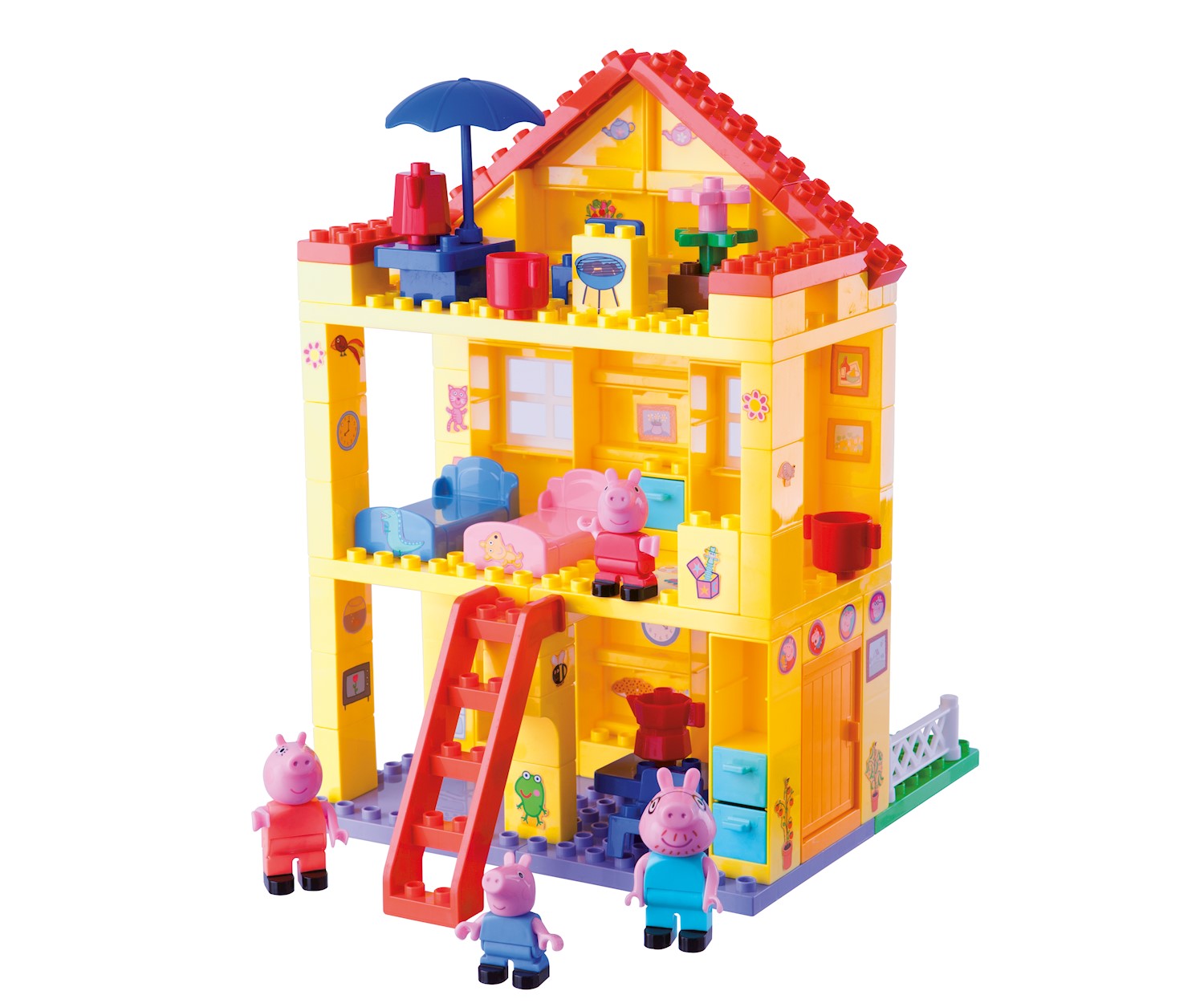 Big Play Bloxx Peppa house Peppa Wutz Haus 800057078 eBay