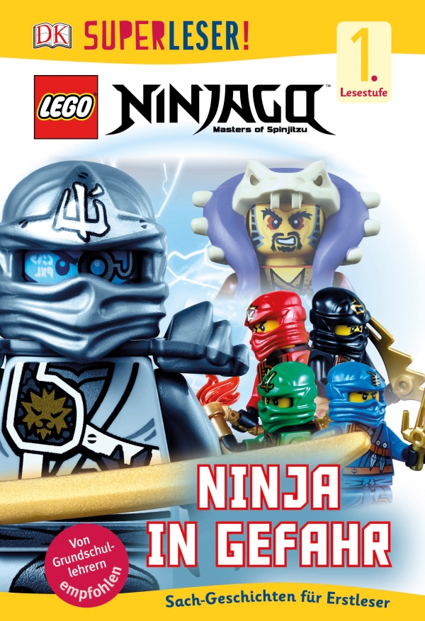 SUPERLESER! LEGO® NINJAGO® Die große Verfolgungsjagd, eBay