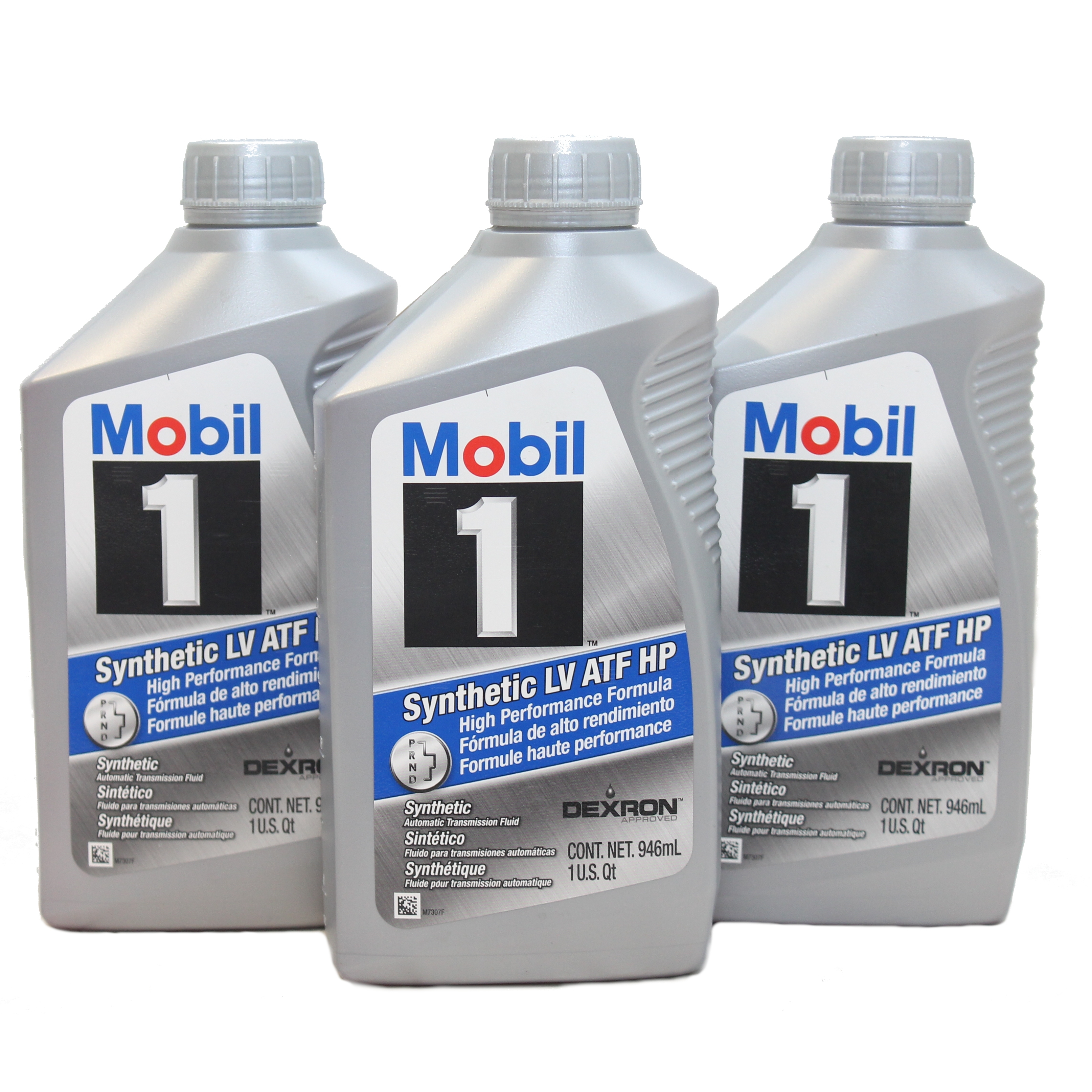 Mobil 1 Synthetic LV ATF TRANSMISSION FLUID AUTOMATIC GEARBOX OIL