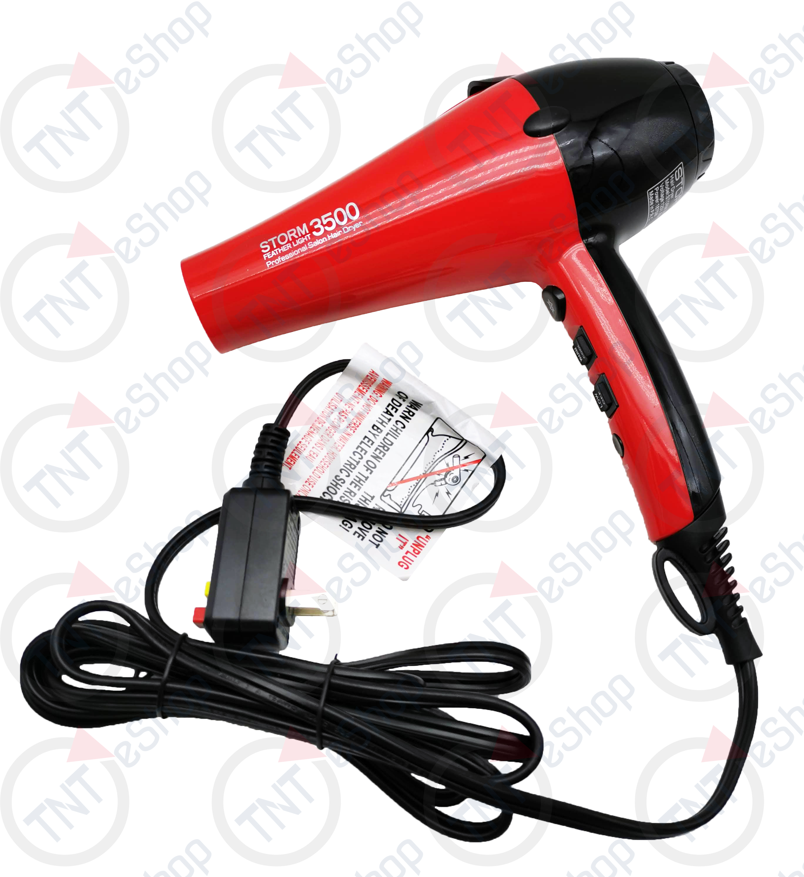 Storm Tech 3500 Professional Hair Dryer Heavy Duty Lightweight Hairs