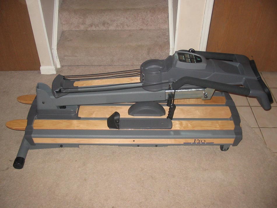 MINTNORDICTRACK/ NORDIC TRACK PRO PLUS SKIER/ SKI MACHINEW/Monitor