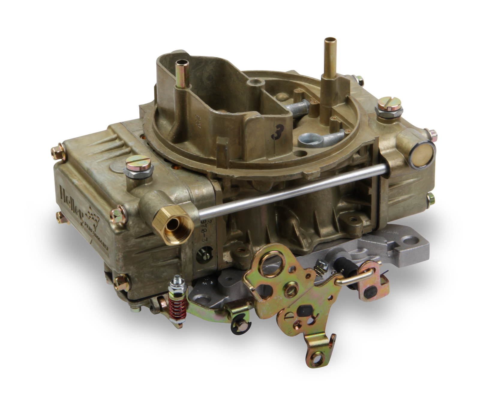 Holley 09776 450CFM Factory Refurbished 2x4 Tunnel Ram 4bbl Carburetor