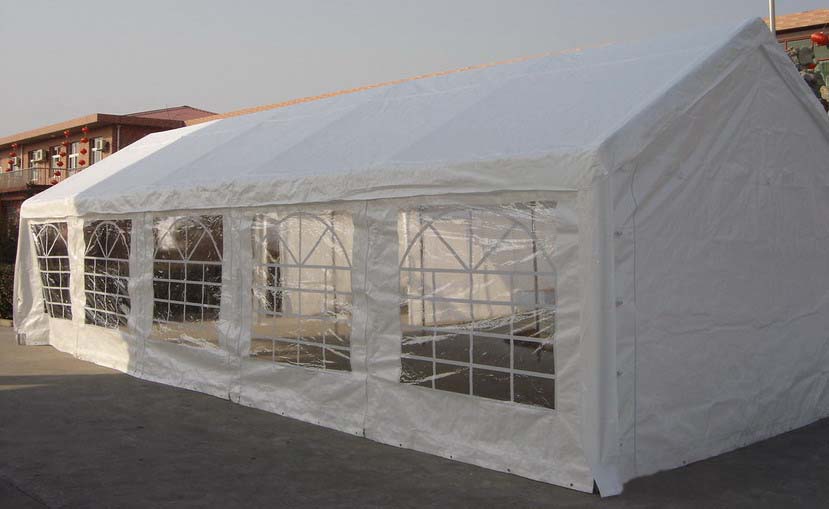 4x10 m PE Partyzelt Zelt Festzelt Bierzelt Pavillon 4x10m eBay