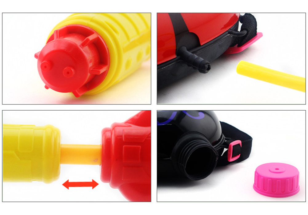 Beetle Super Soaker Water Guns Powerful Pistol Squirt Gun Backpack Kids