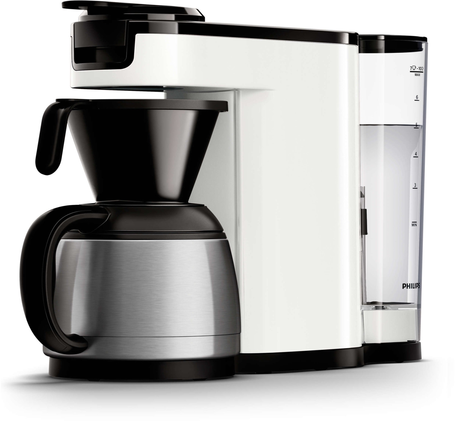 Philips Senseo HD6592/00 Switch 2in1 Kaffeemaschine weiß