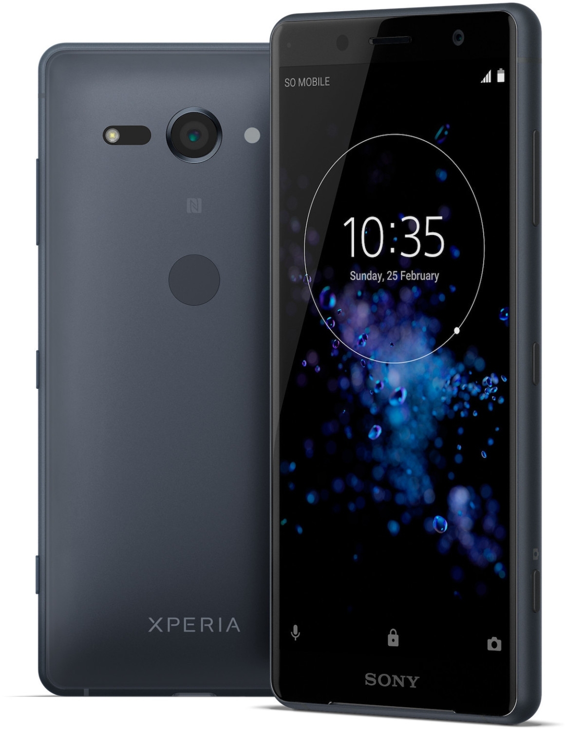 Sony Xperia XZ2 Compact schwarz 64GB Handy LTE Smartphone Android 10