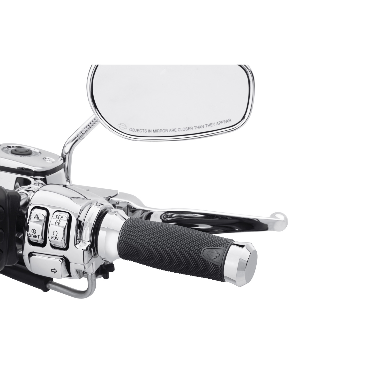 Genuine HarleyDavidson GetaGrip Standard Motorcycle Handlebar Grips Pair