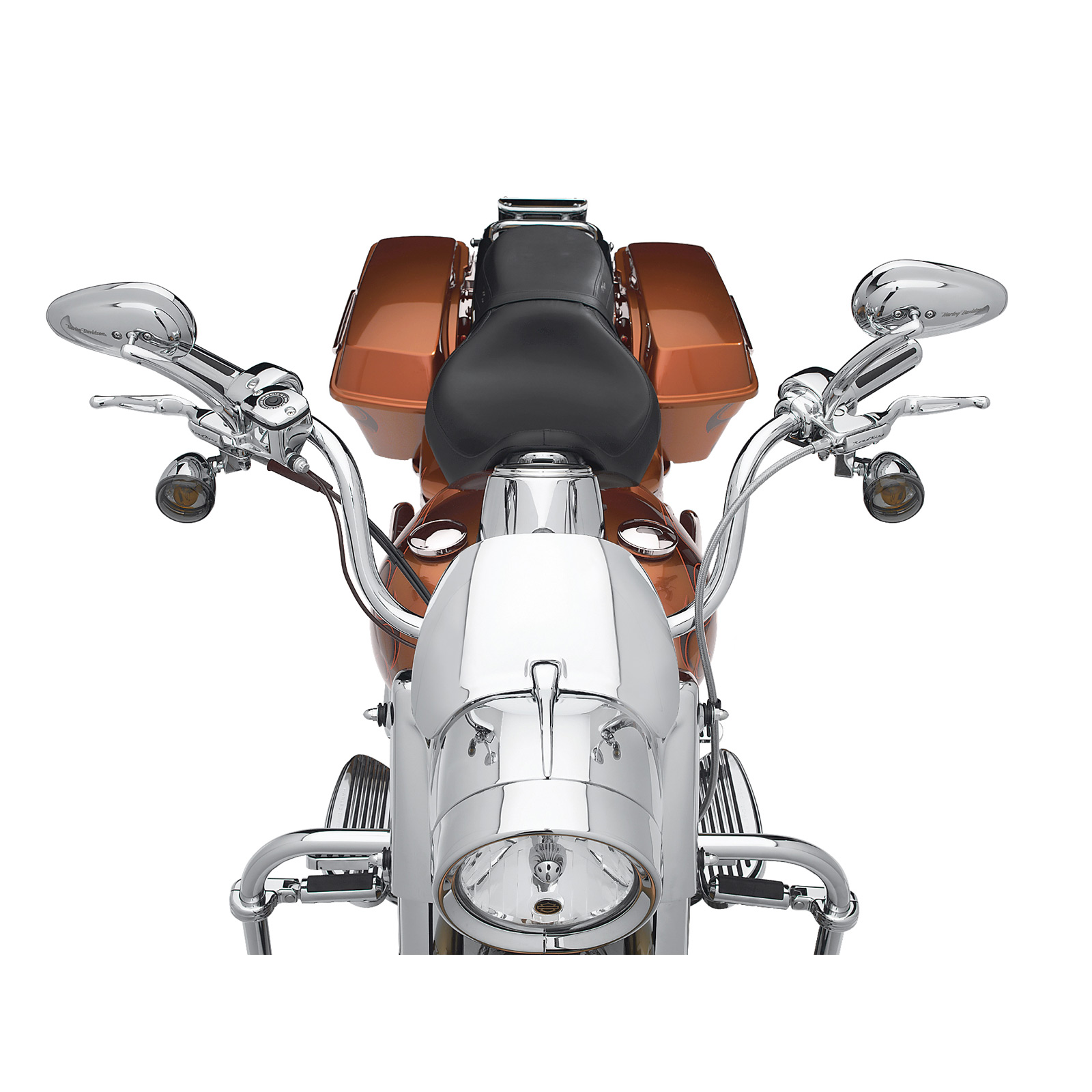 Genuine HarleyDavidson Street Bob Handlebars Rubbers Riser Bush Single eBay