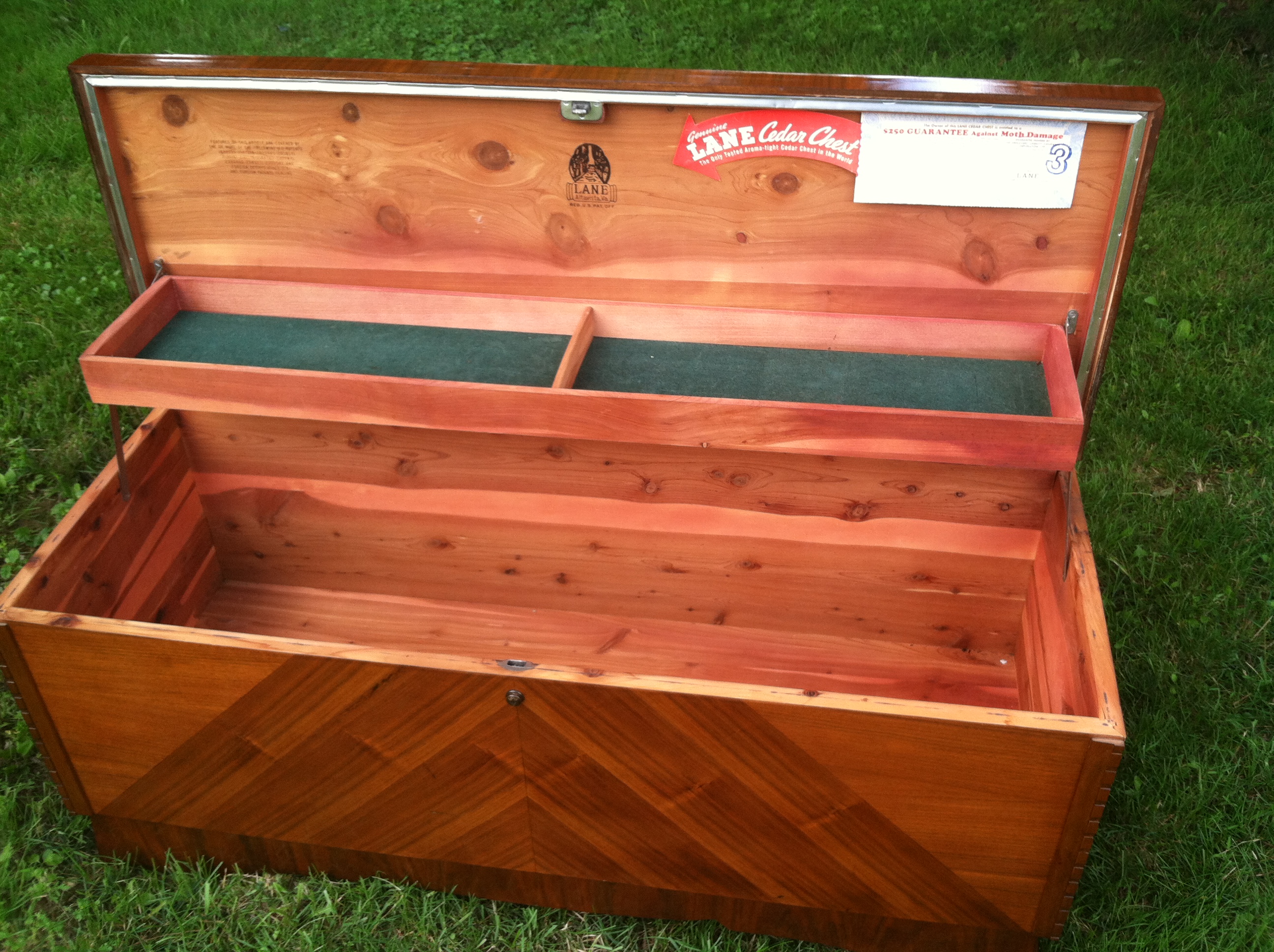 Should I put up a new cedar chest ad? The eBay Community