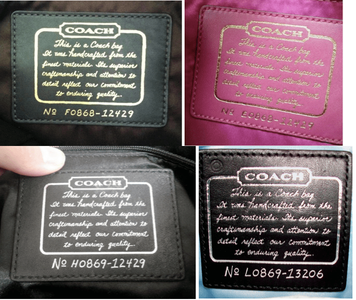 Coach Tote Bag Original Vs Fake IUCN Water