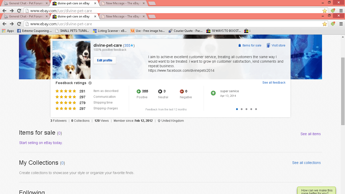 Ebay Profile? The eBay Community