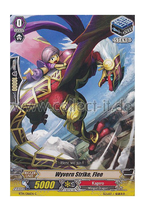 Vanguard TCG Trading Cardsbt14/086 Wyvern Strike, FREE eBay