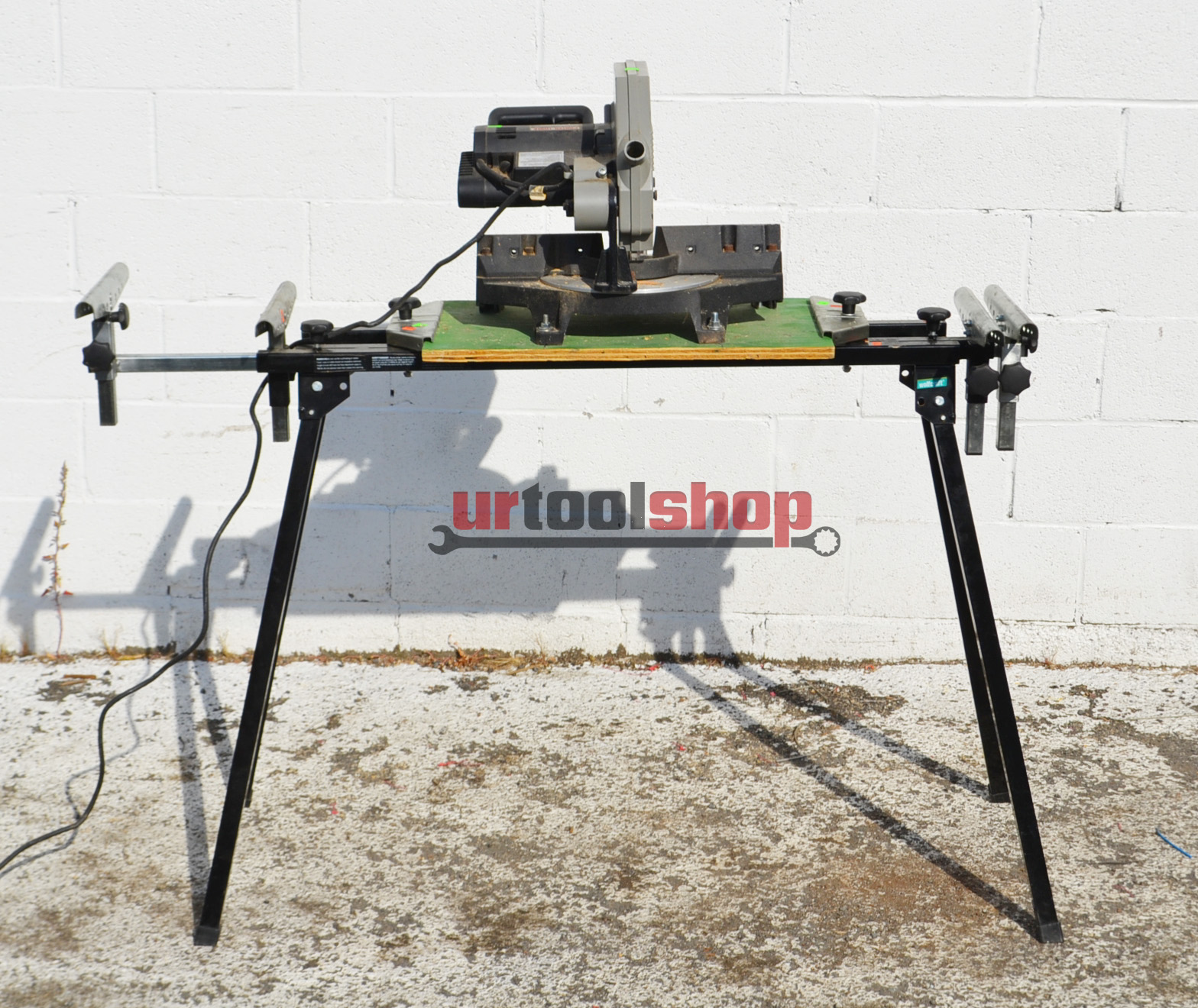 Porter Cable Model 7700 Miter Saw And Wolfcraft Stand 97791 eBay