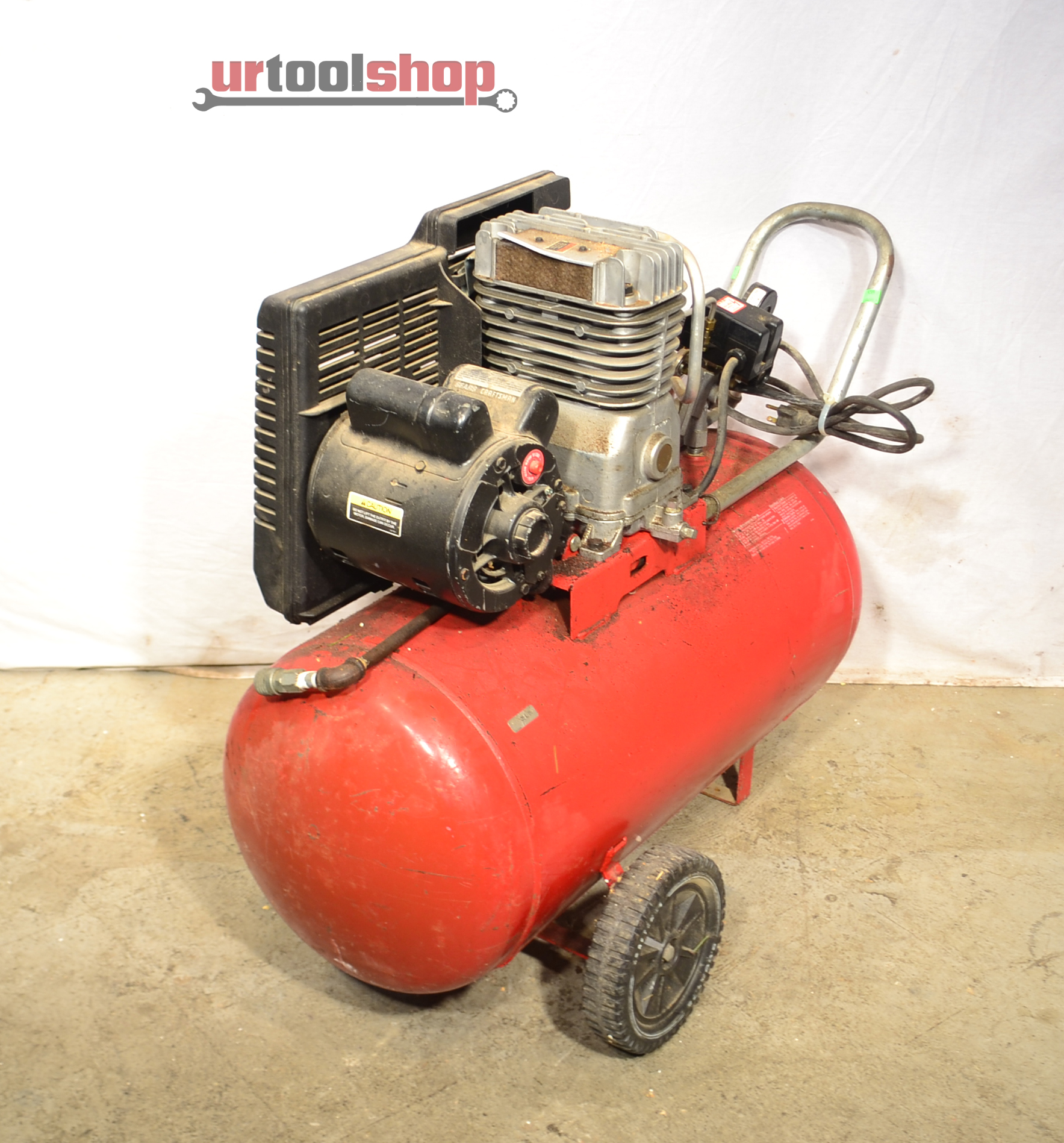 Craftsman 4 Hp 20 Gallon Air Compressor 682610 eBay