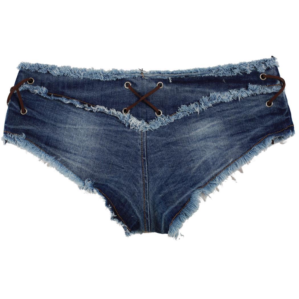 Women jeans denim pants Micro Casual Light Wash Shorts Hot gift S0BZ eBay