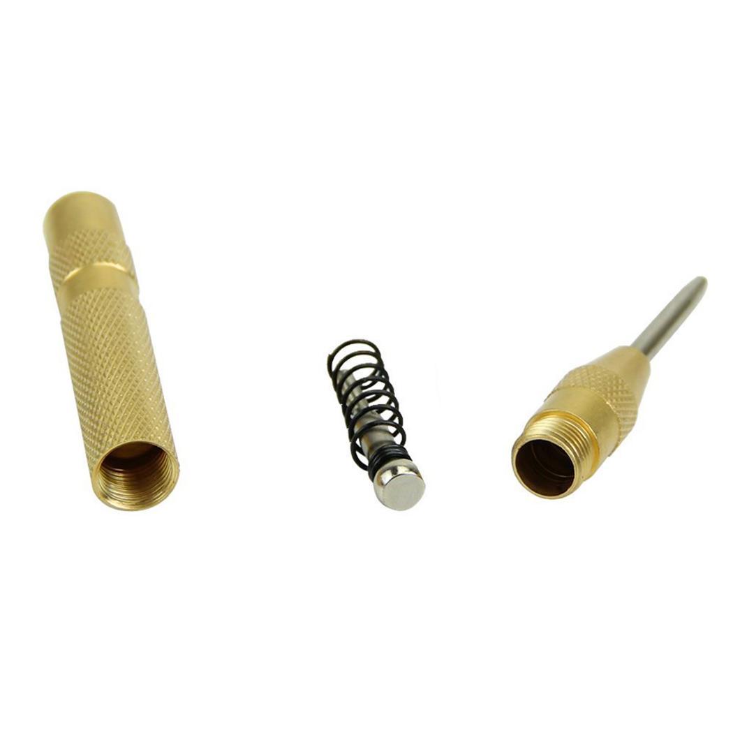 Durable Automatic Center Punch With Brass Handle Hand Tool B98B eBay