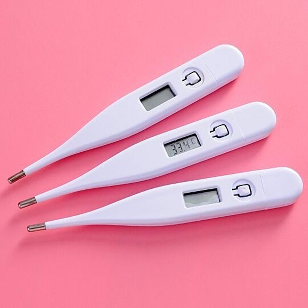 US Digital LCD Medical Thermometer Heating Fever Temperature Baby Adult BodyHOT eBay