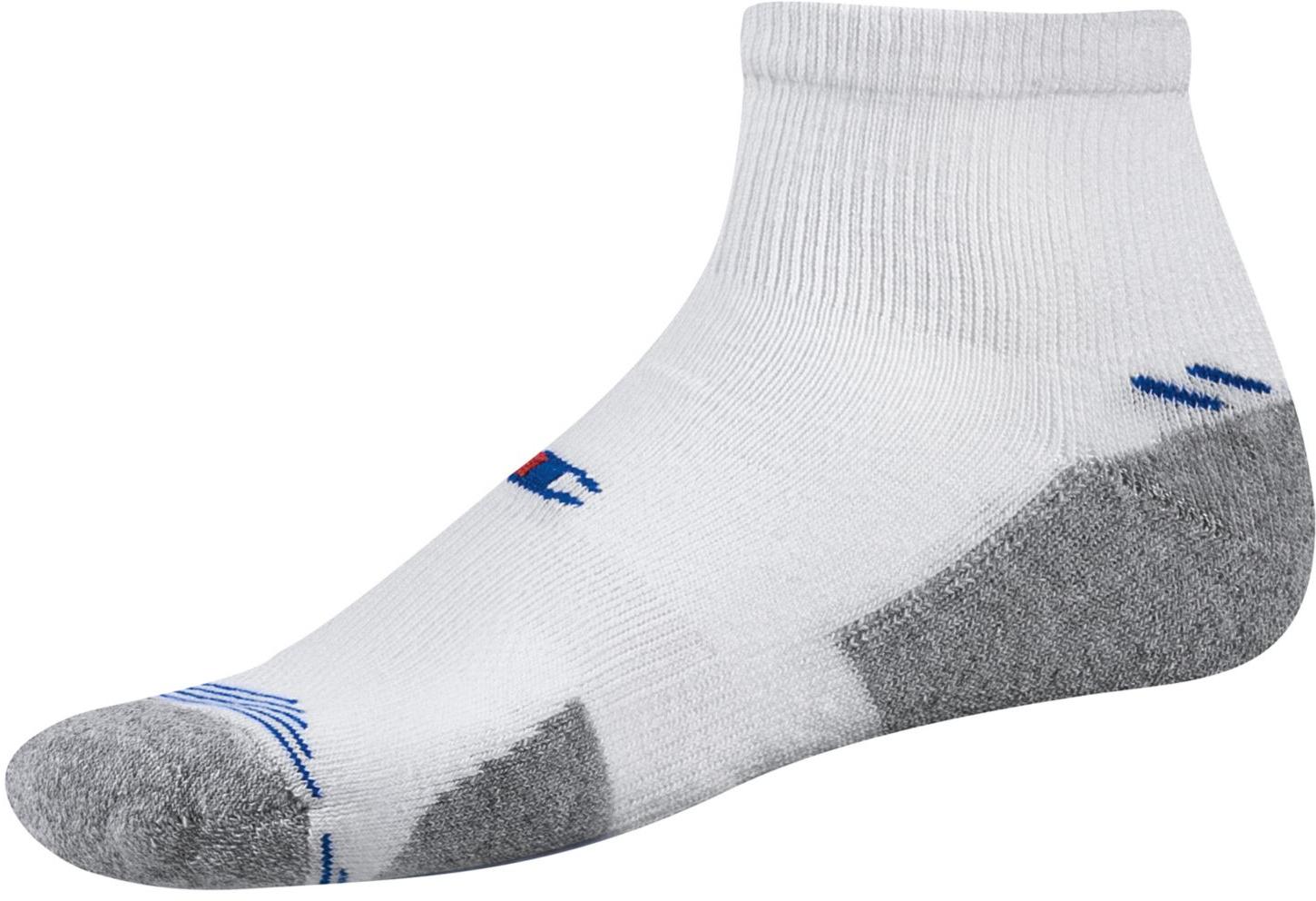 CHAMPION Dry High Performance Mens Half Cushion Ankle Socks 3 Pack