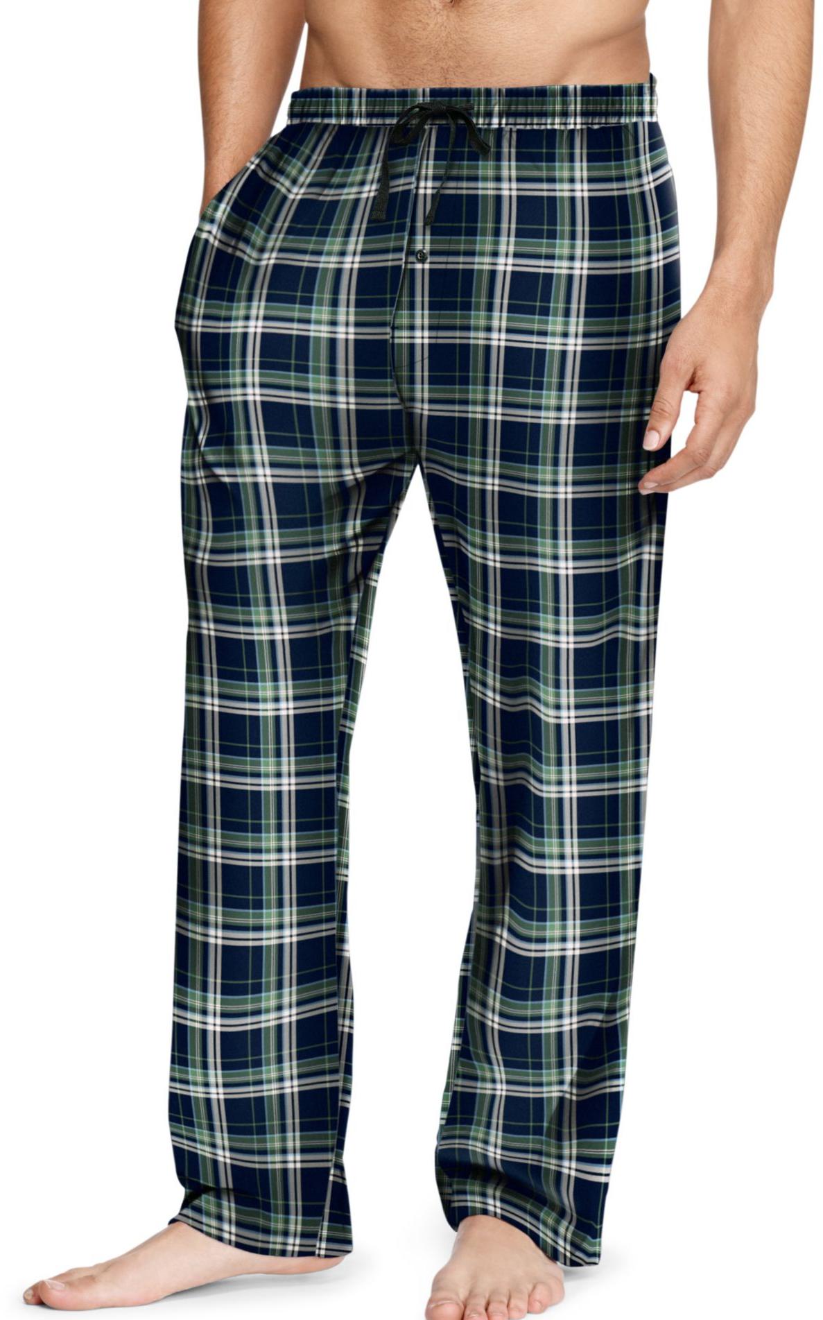 HANES Men's Flannel Pants with Comfort Flex Waistband 02006/02006X eBay