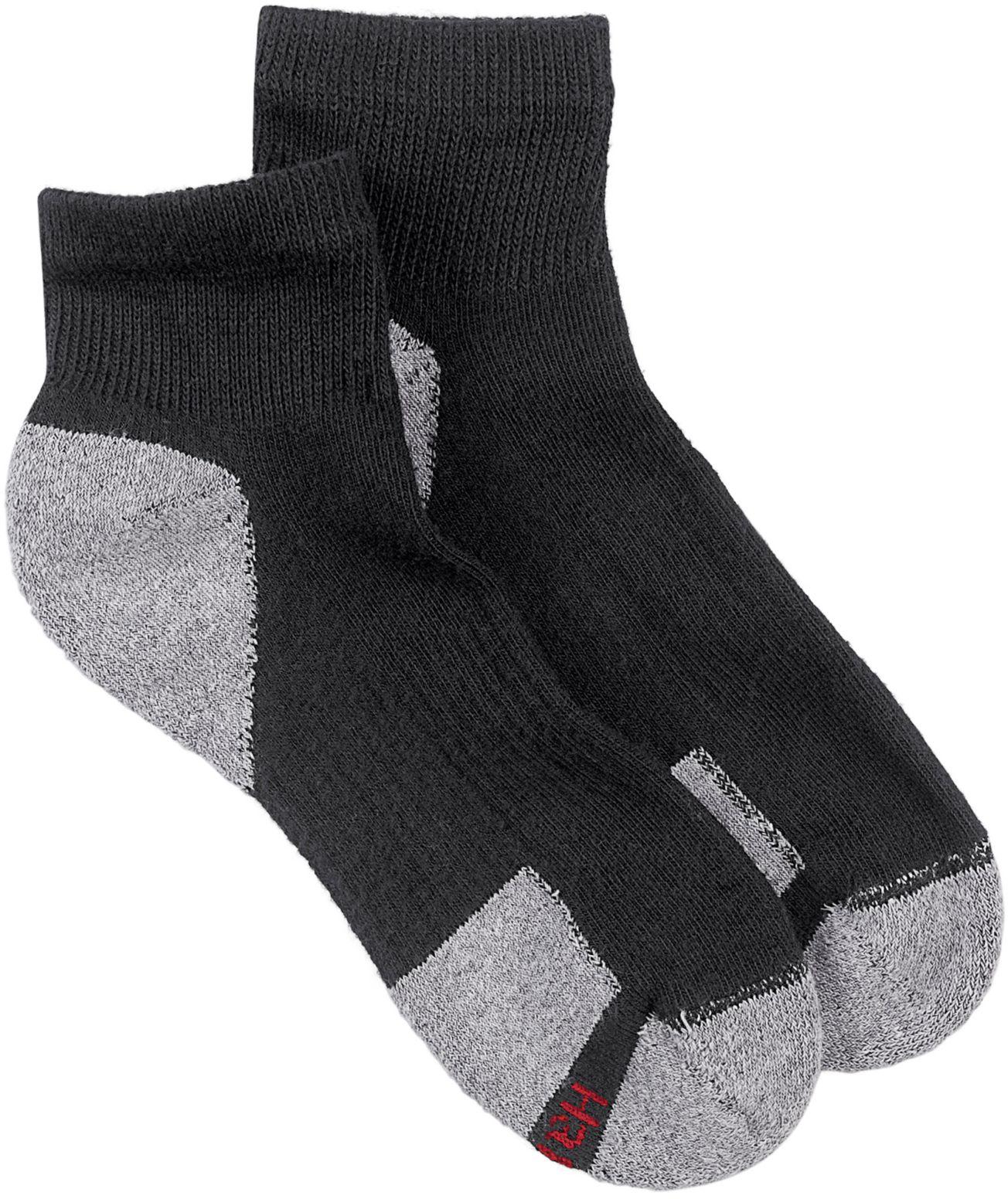 HANES Men's Big and Tall ComfortBlend Ankle Socks 6 Pack 911/6P eBay