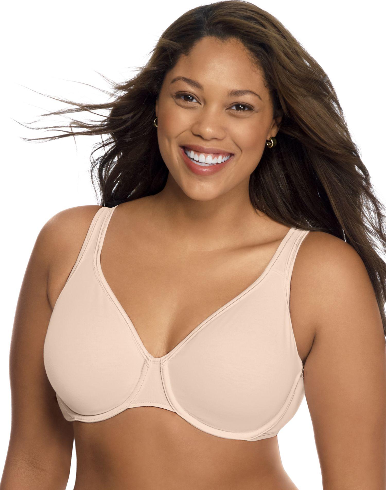 PLAYTEX AlloverSupport Cotton Underwire Bra 7523 eBay