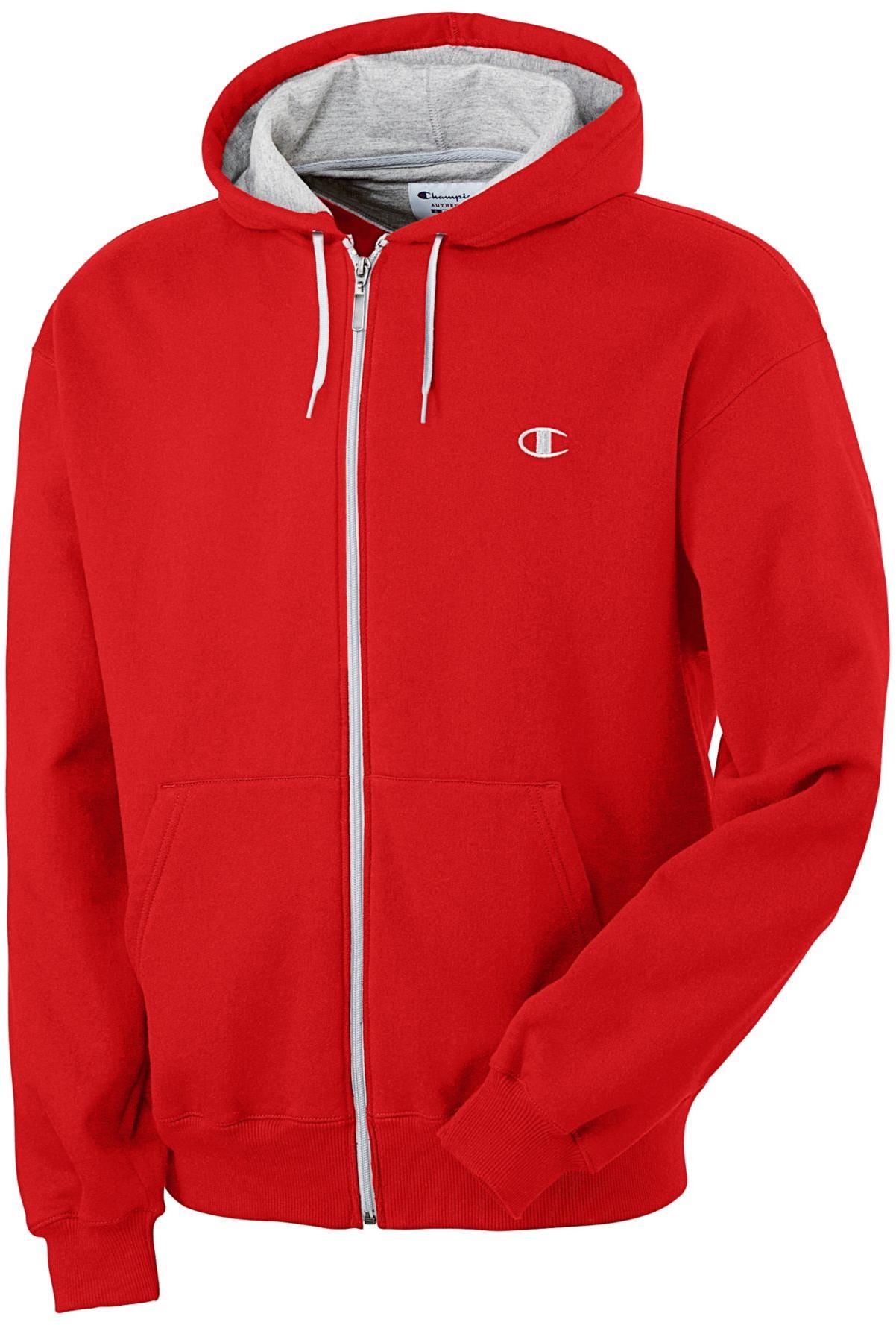 CHAMPION Eco Fleece FullZip Men's Hoodie S2468 eBay