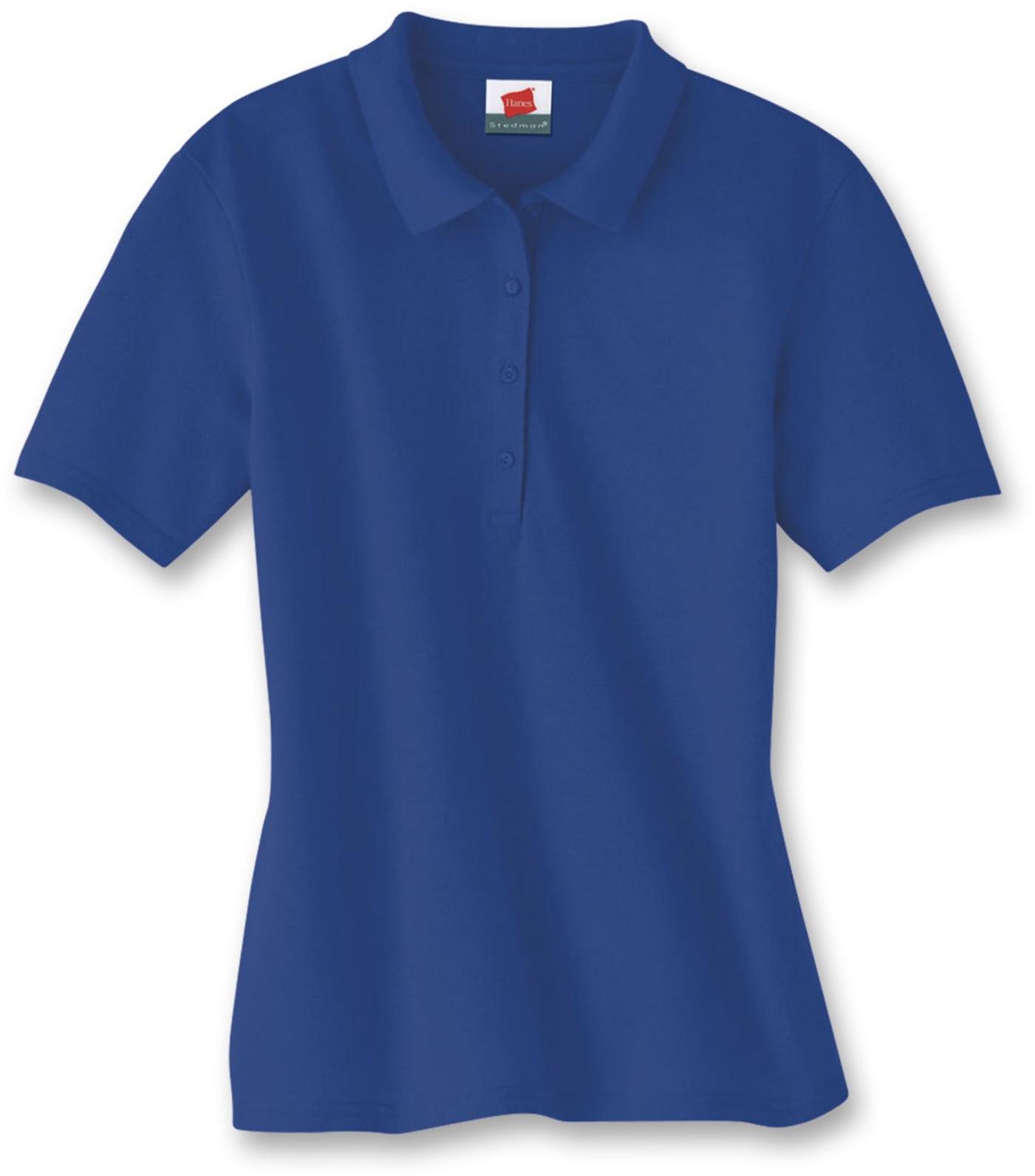 Hanes ComfortSoft Cotton Pique Women's Polo Shirt 035X eBay