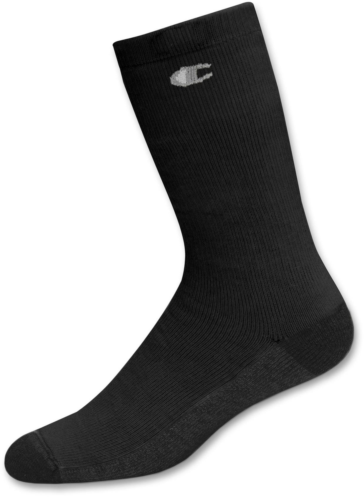 CHAMPION Double Dry High Performance Mens Cushion Crew Socks 3Pack