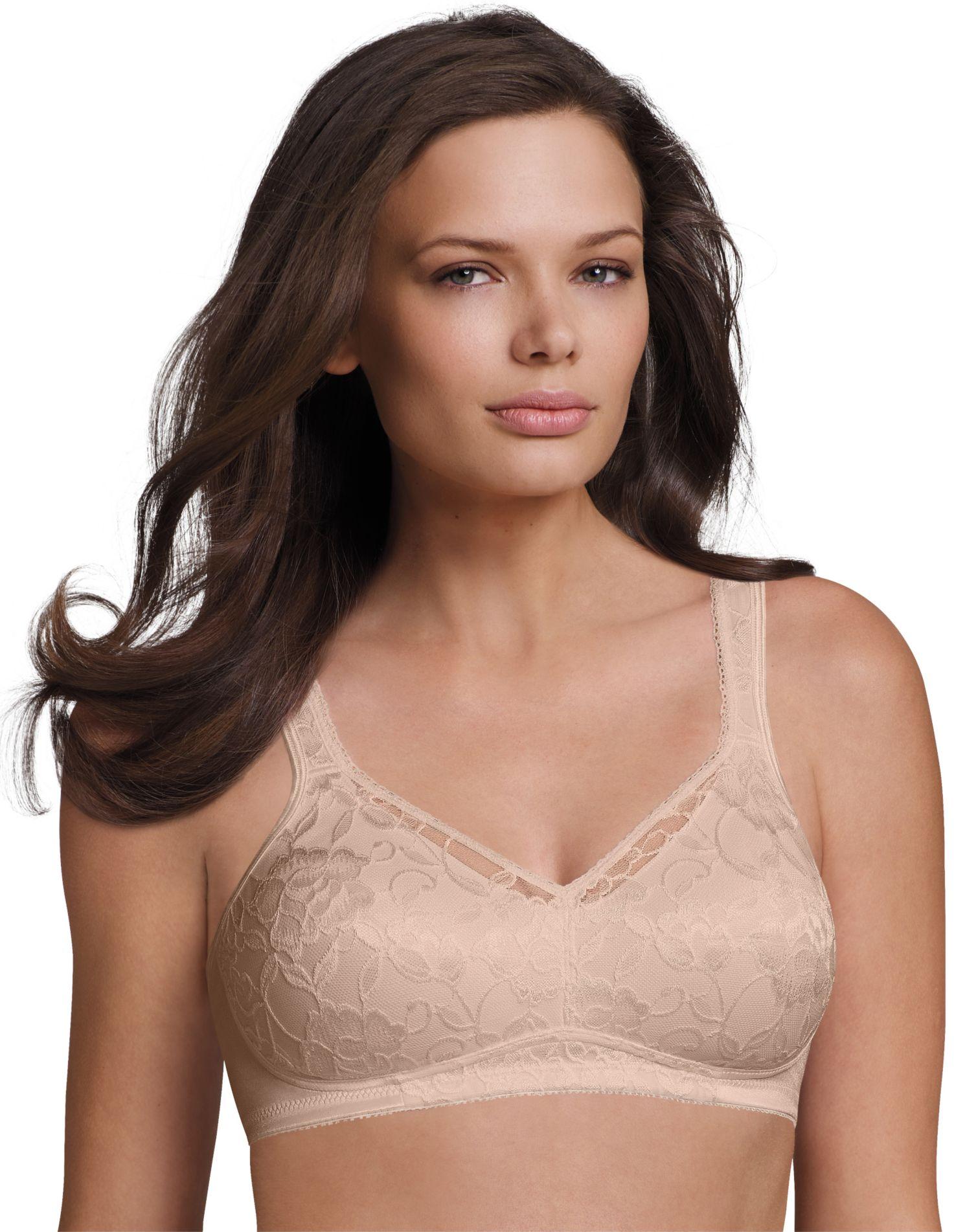 PLAYTEX 18 Hour Beautiful and Breathable Wirefree Bra 4716 eBay