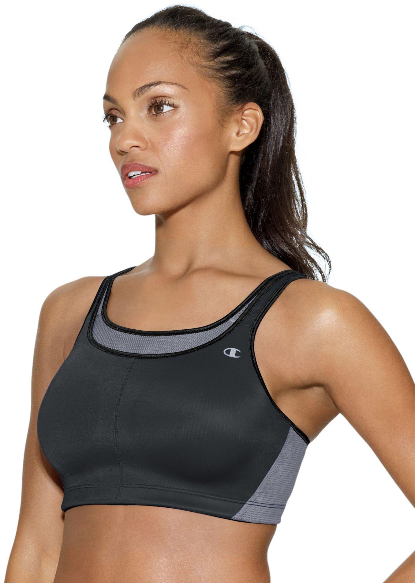 CHAMPION AllOut Support II Full Figure Wirefree Sports Bra 1000 eBay