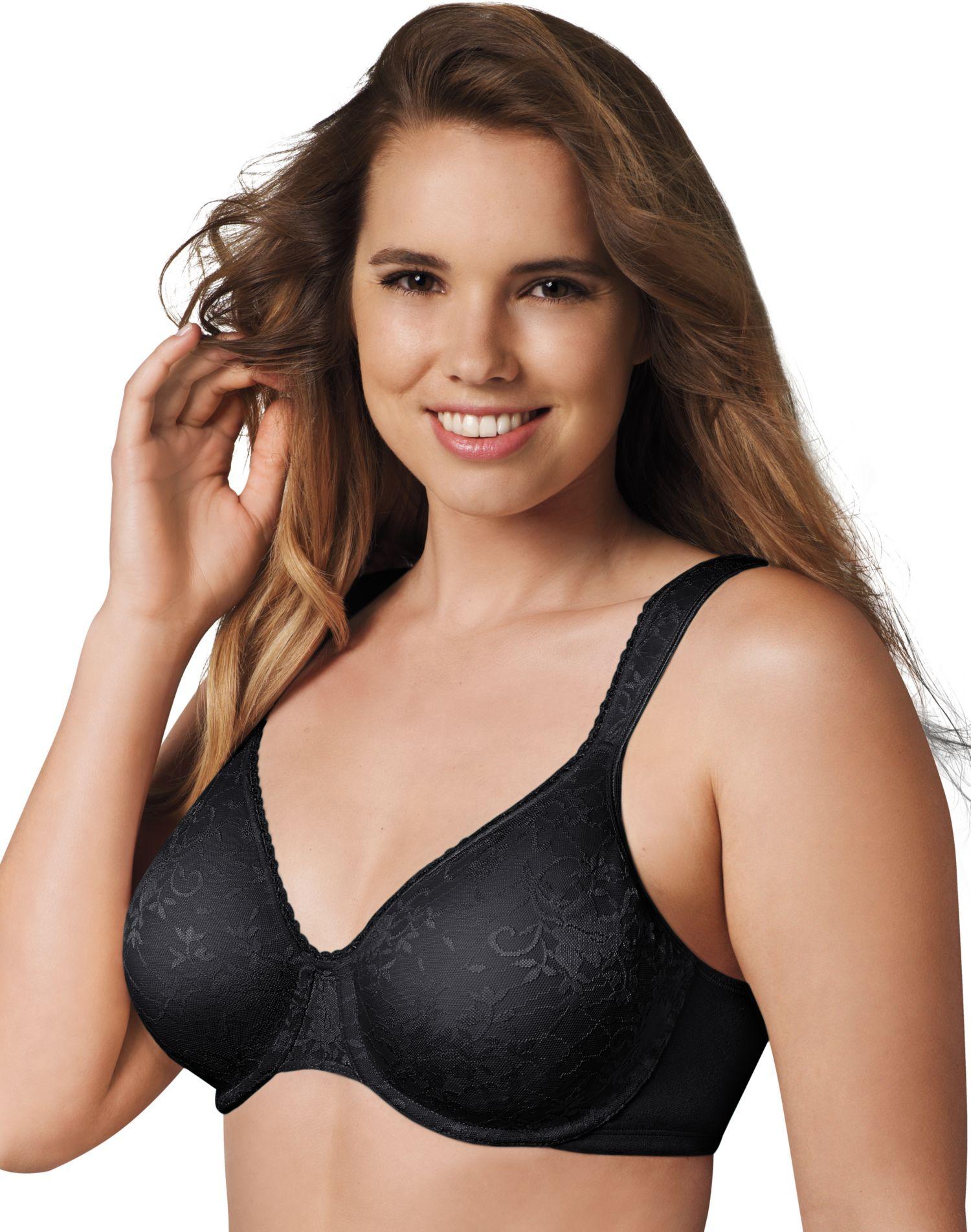 PLAYTEX Secrets Signature Florals Underwire Bra with Gel Straps 4421