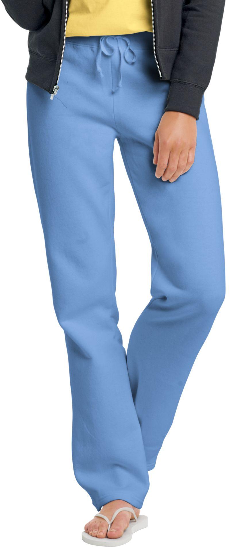HANES EcoSmart CottonRich Women's Drawstring Sweatpants W550