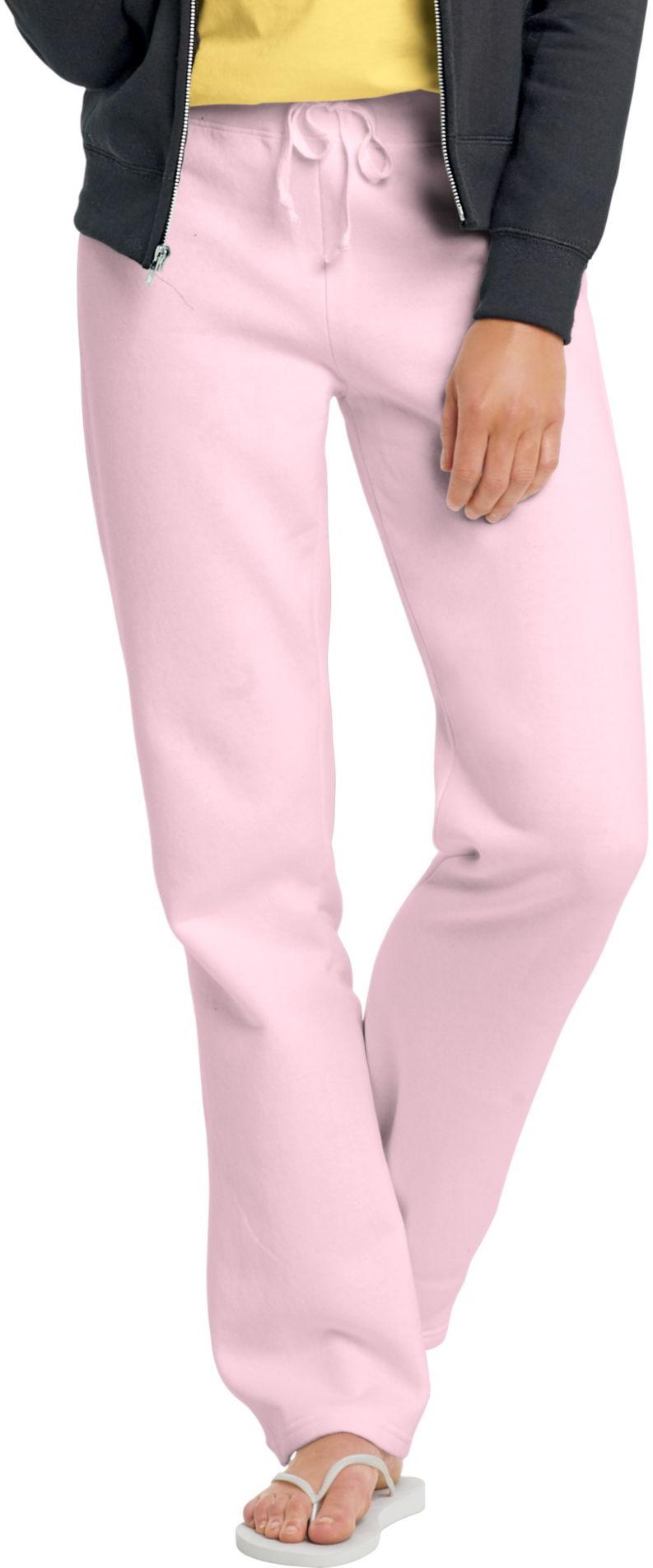 HANES EcoSmart CottonRich Women's Drawstring Sweatpants W550