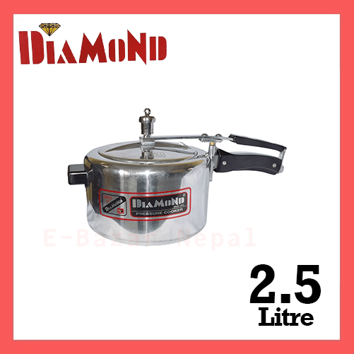 Diamond Pressure Cooker 2.5 Litre EBazar Nepal 2024