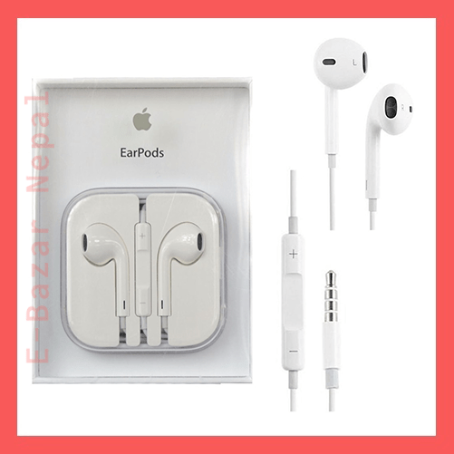 Apple Earphone EBazar Nepal 2024