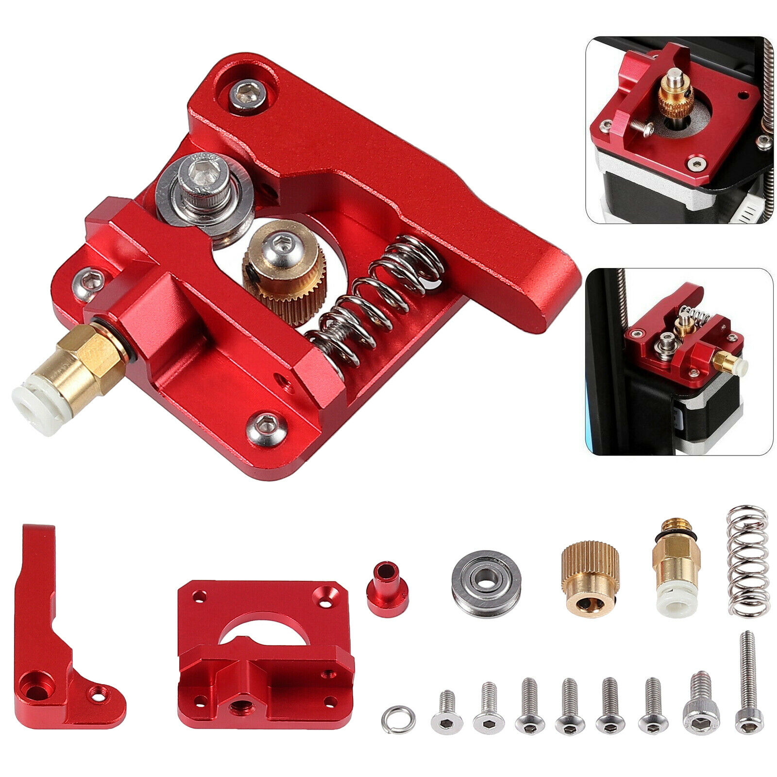 Bowden Extruder All Metal Upgrade Kit CR10, Ender 3, Ender 3 Pro, Ender