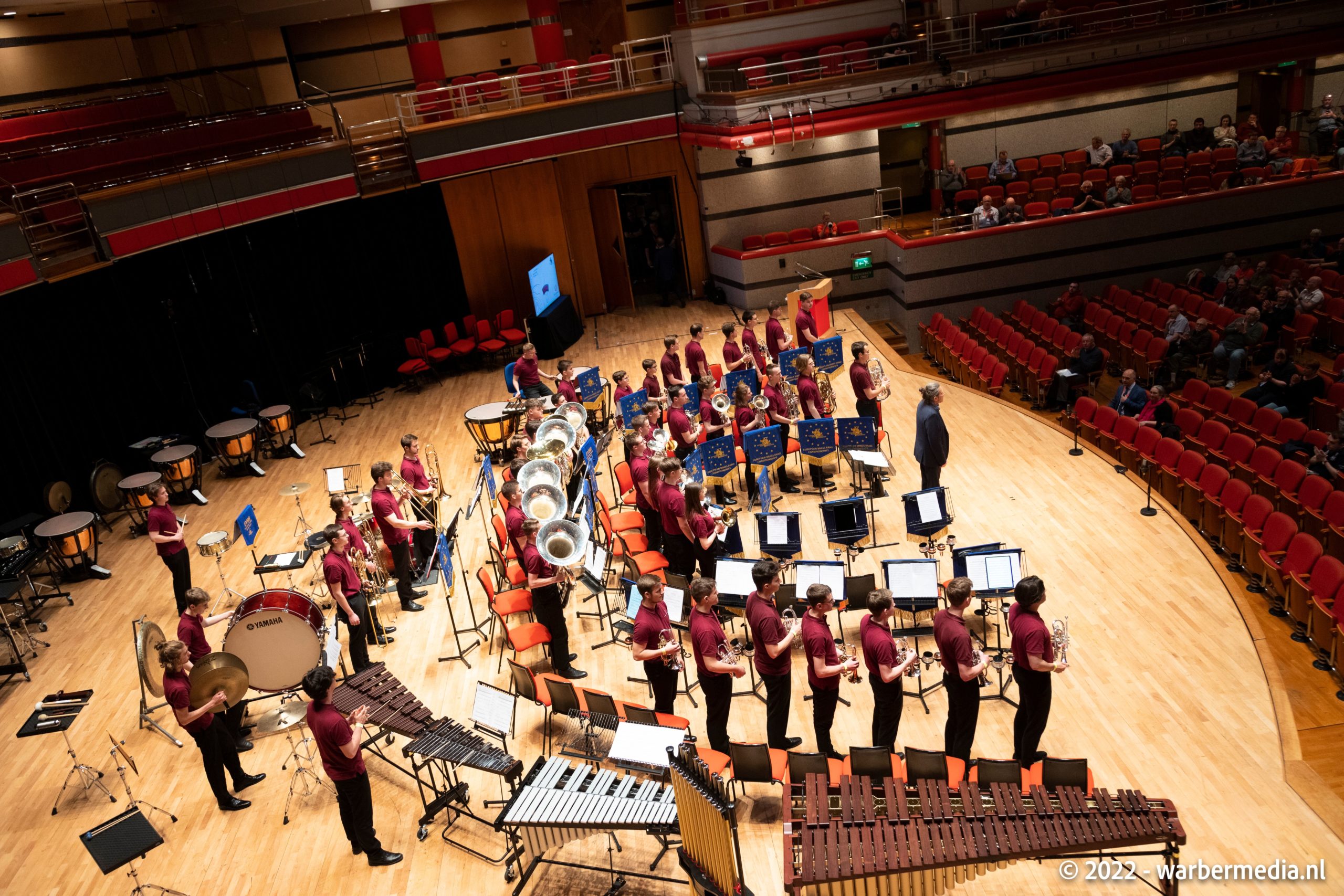 Bands for the European Brass Band Championships 2023 European Brass
