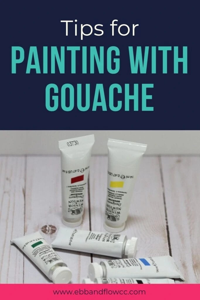 How to Paint with Gouache Ebb and Flow Creative Co