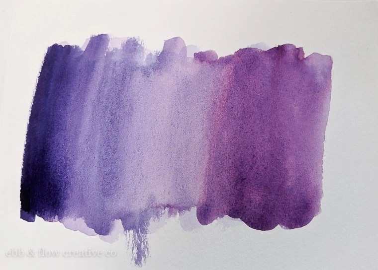 How to Mix Orange Watercolor Paint Ebb and Flow Creative Co